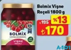 BOLMİX VİŞNE REÇELİ 1800 G